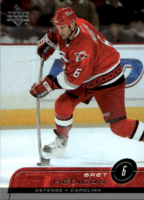 BRET HEDICAN 02-03 Upper Deck