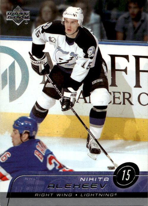 NIKITA ALEXEEV 02-03 Upper Deck