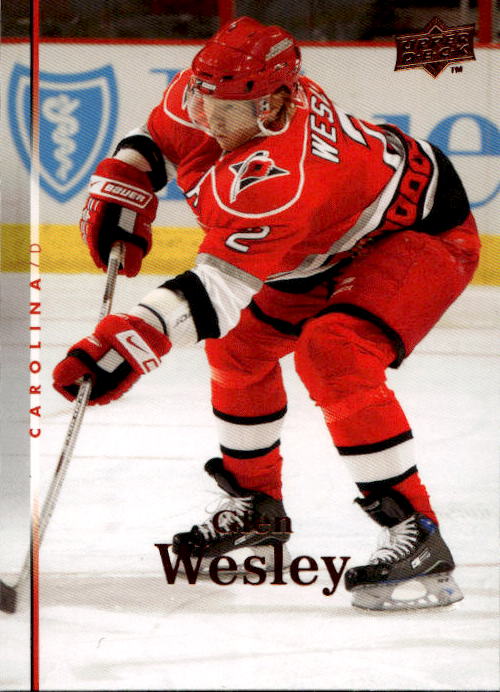 GLEN WESLEY 07-08 UD Series 1