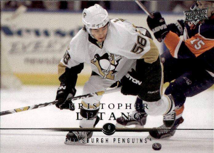 KRISTOPHER LETANG 08-09 UD Series 1