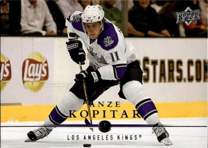 ANZE KOPITAR 08-09 UD Series 1 (horší růžek)