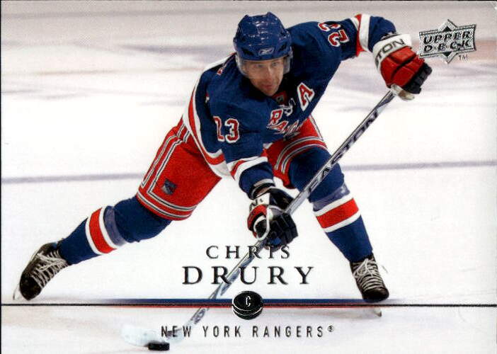 CHRIS DRURY 08-09 UD Series 2
