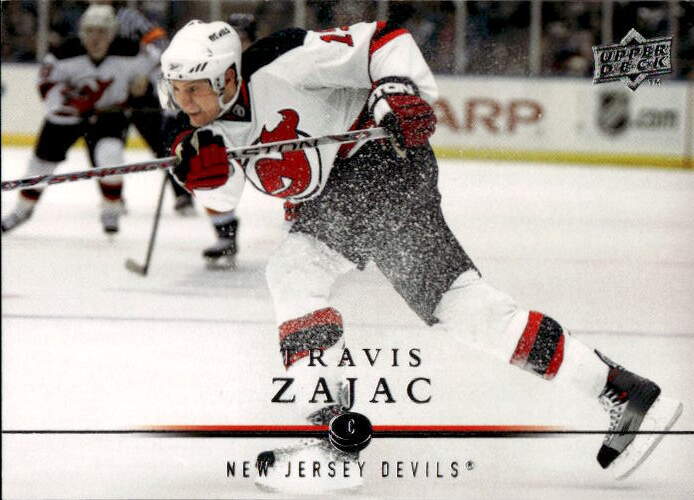 TRAVIS ZAJAC 08-09 UD Series 2