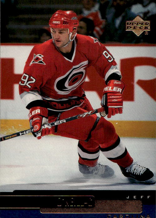 JEFF O'NEILL 99-00 Upper Deck