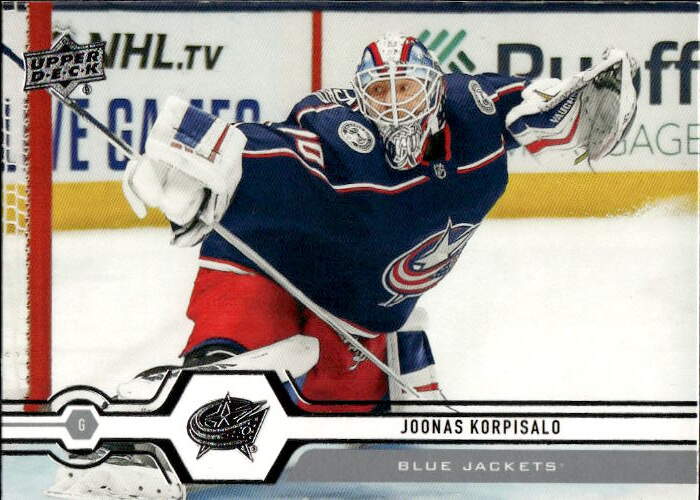 JOONAS KORPISALO 19-20 UD Series 2