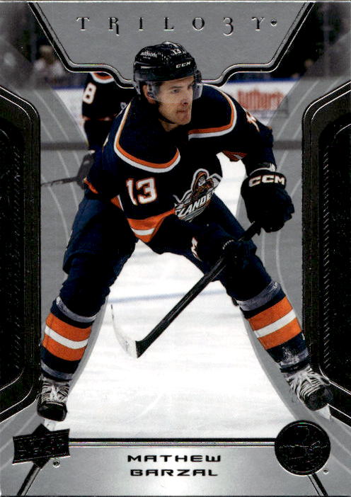 MATHEW BARZAL 23-24 UD Trilogy