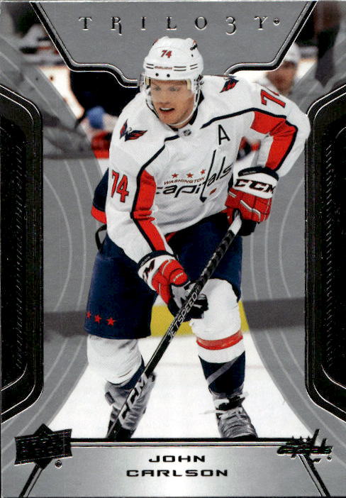 JOHN CARLSON 23-24 UD Trilogy