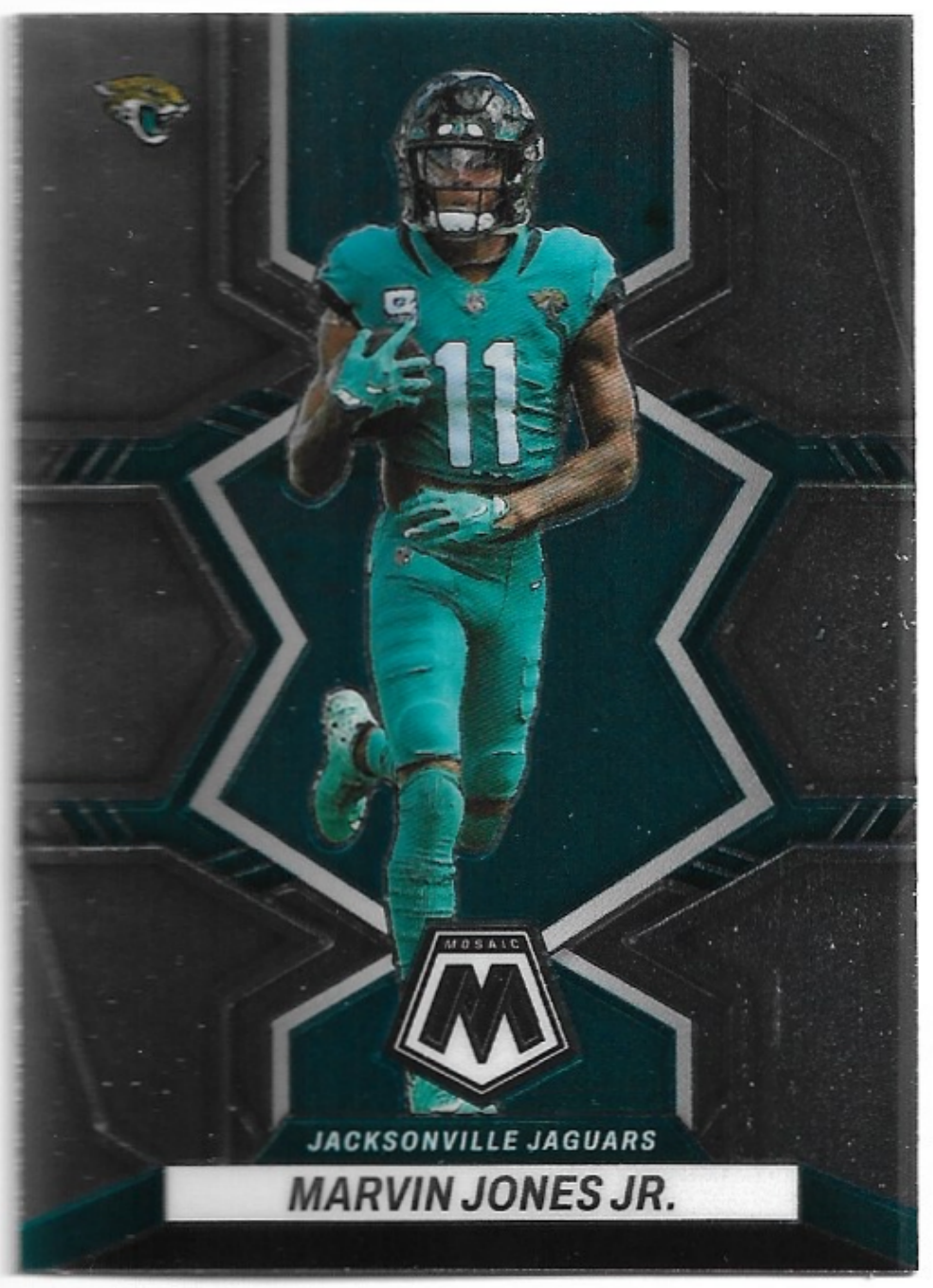 MARVIN JONES JR. 2022 Panini Mosaic Football