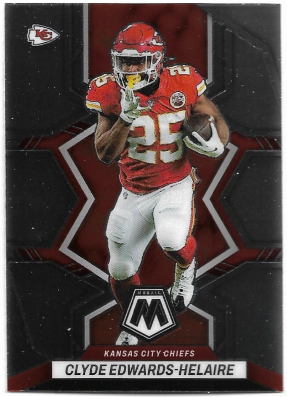 CLYDE EDWARDS-HELAIRE 2022 Panini Mosaic Football