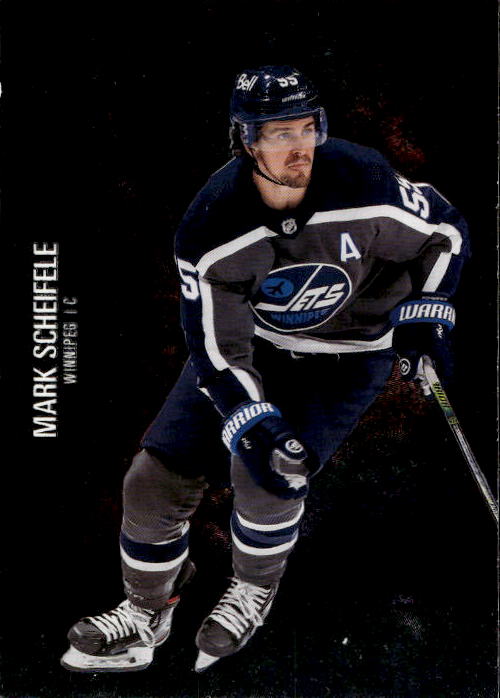 SP Alternate Jersey MARK SCHEIFELE 21-22 UD Metal Universe (horší hrany)