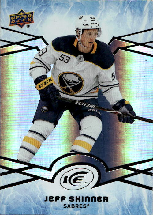 JEFF SKINNER 18-19 UD Ice