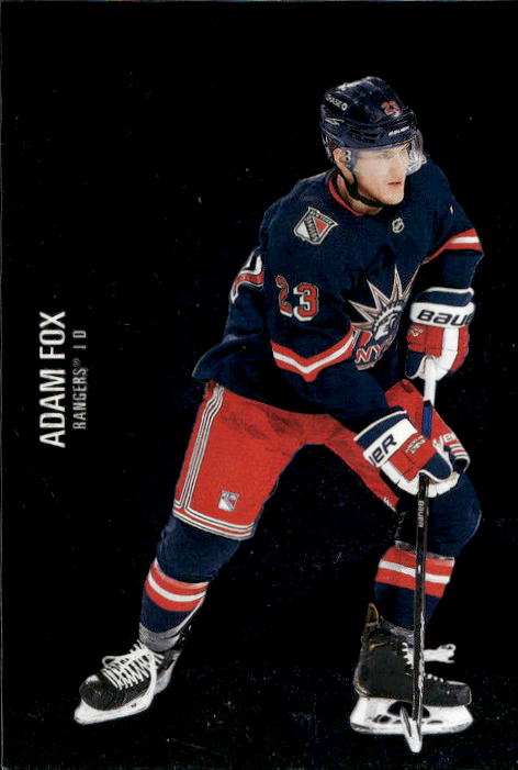 SP Alternate Jersey ADAM FOX 21-22 UD Metal Universe