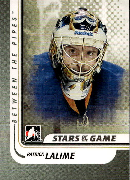 Stars of the Game PATRICK LALIME 10-11 In the Game Between the Pipes