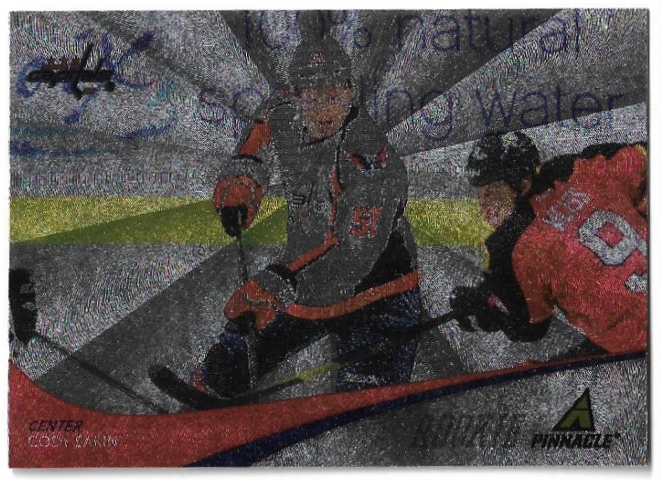 Rookie Pinnacle Ice Breakers CODY EAKIN 20-21 Panini Rookie Anthlogy Hockey