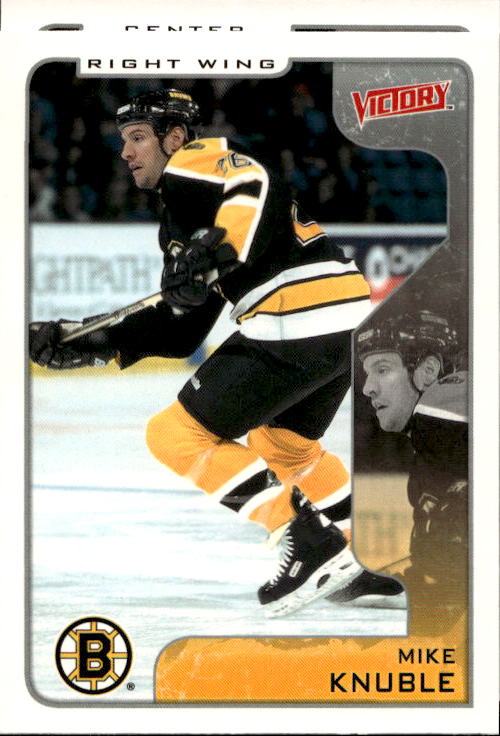 MIKE KNUBLE 01-02 UD Victory