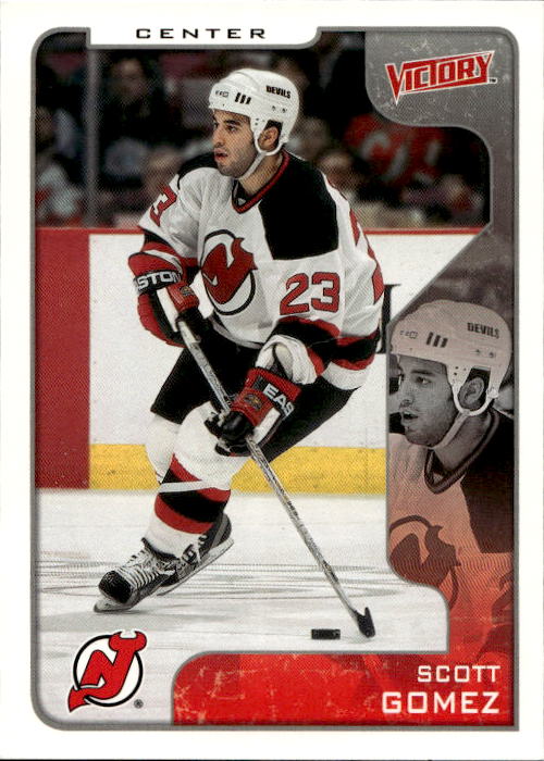 SCOTT GOMEZ 01-02 UD Victory