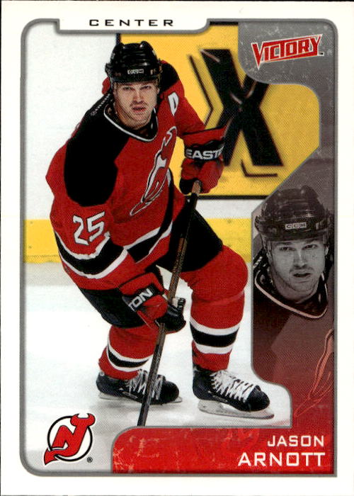 JASON ARNOTT 01-02 UD Victory