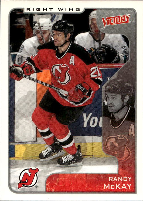 RANDY MCKAY 01-02 UD Victory