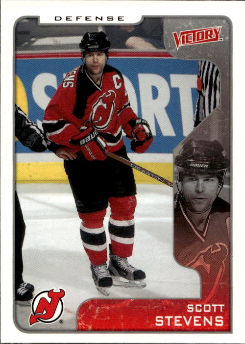 SCOTT STEVENS 01-02 UD Victory