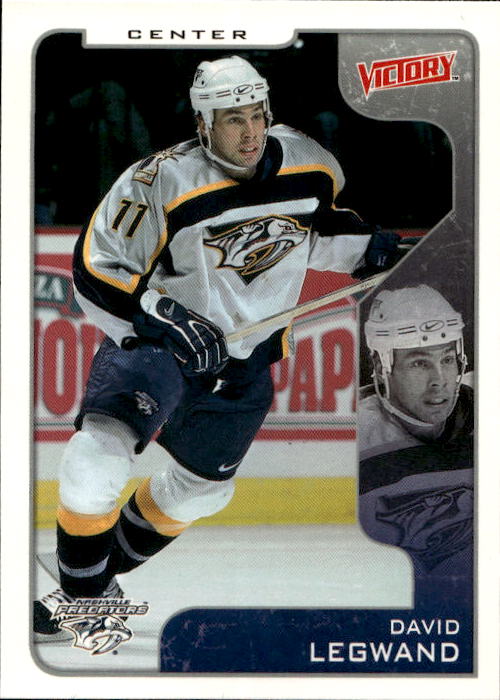 DAVID LEGWAND 01-02 UD Victory