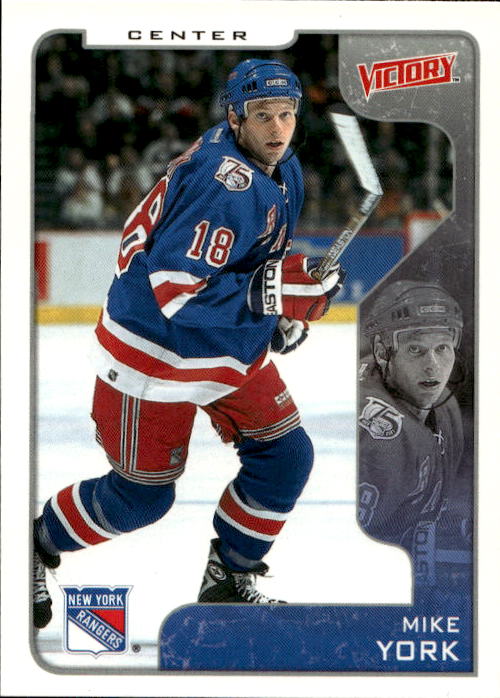 MIKE YORK 01-02 UD Victory