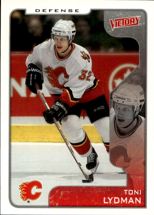 TONI LYDMAN 01-02 UD Victory