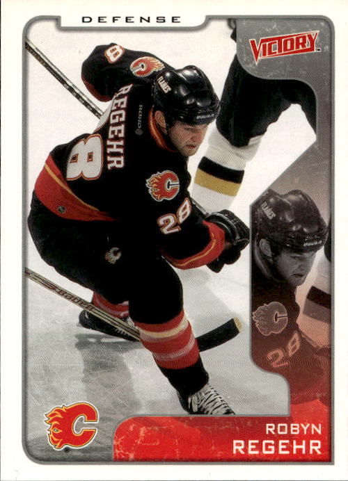 ROBYN REGEHR 01-02 UD Victory