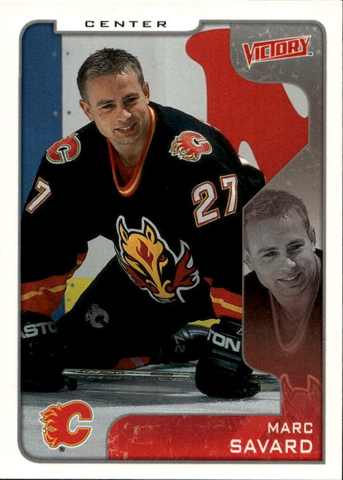 MARC SAVARD 01-02 UD Victory