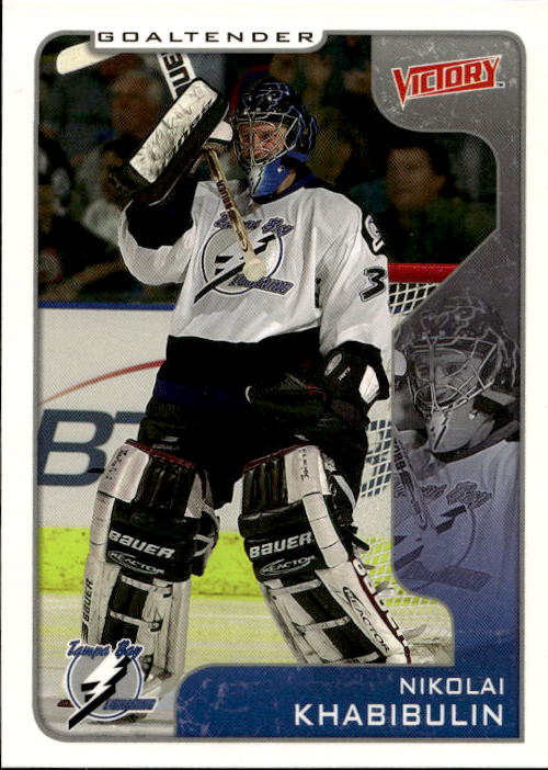 NIKOLAI KHABIBULIN 01-02 UD Victory