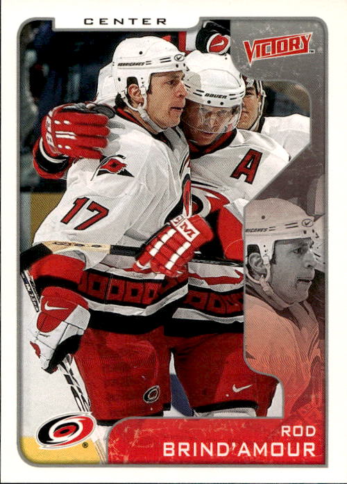 ROD BRIND'AMOUR 01-02 UD Victory