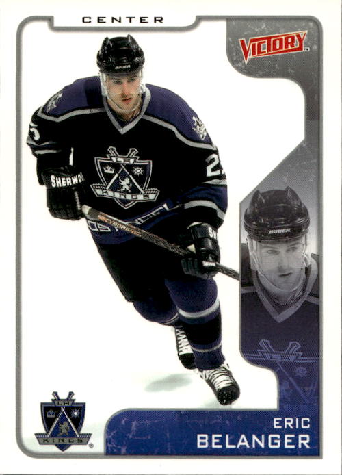 ERIC BELANGER 01-02 UD Victory