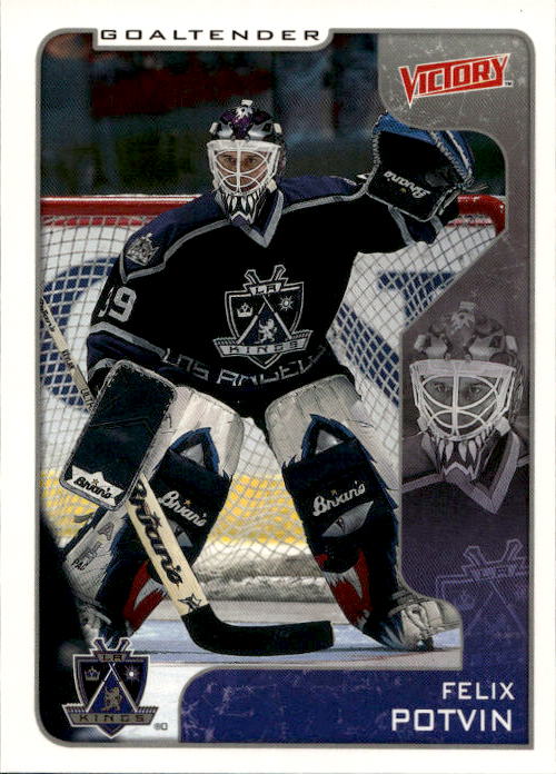 FELIX POTVIN 01-02 UD Victory