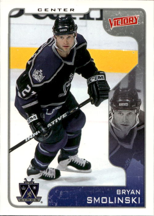 BRYAN SMOLINSKI 01-02 UD Victory