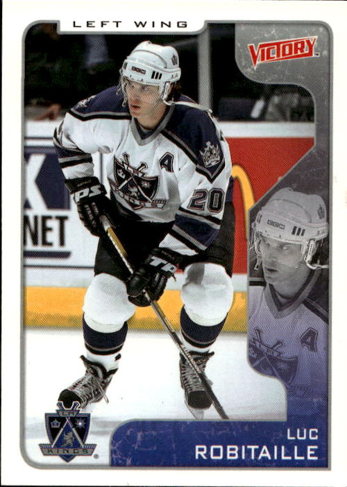 LUC ROBITAILLE 01-02 UD Victory
