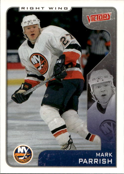 MARK PARRISH 01-02 UD Victory