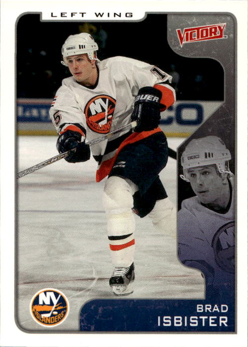 BRAD ISBISTER 01-02 UD Victory