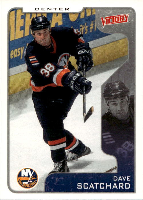 DAVE SCATCHARD 01-02 UD Victory