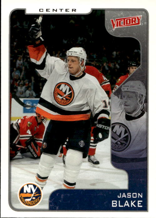 JASON BLAKE 01-02 UD Victory