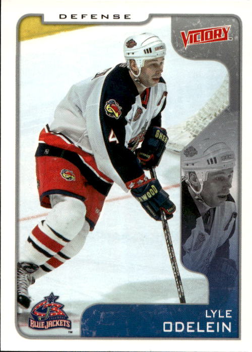 LYLE ODELEIN 01-02 UD Victory