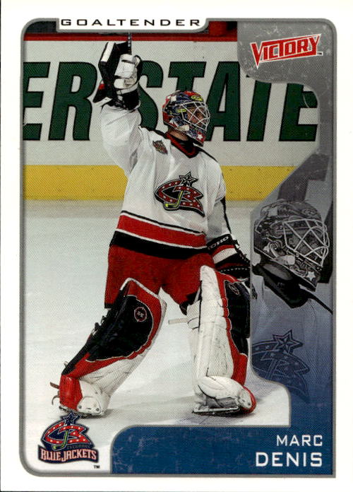 MARC DENIS 01-02 UD Victory