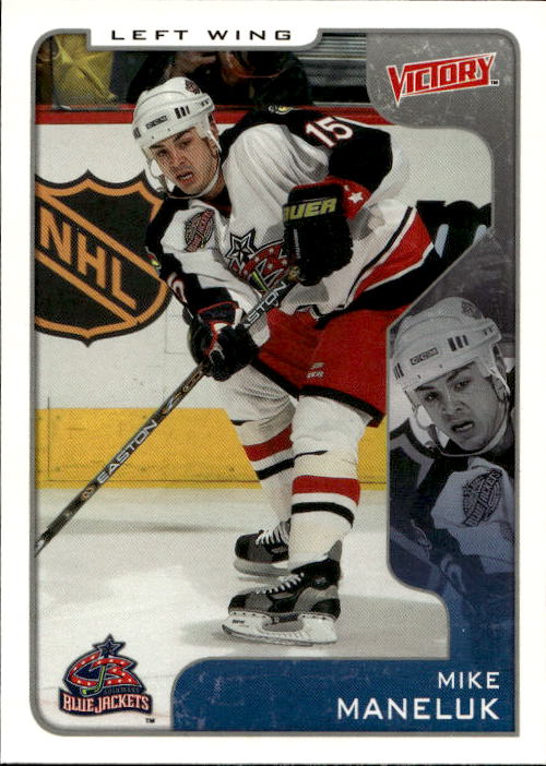 MIKE MANELUK 01-02 UD Victory