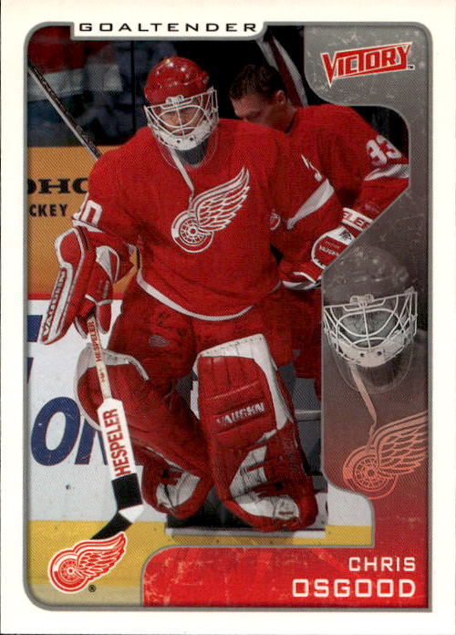 CHRIS OSGOOD 01-02 UD Victory