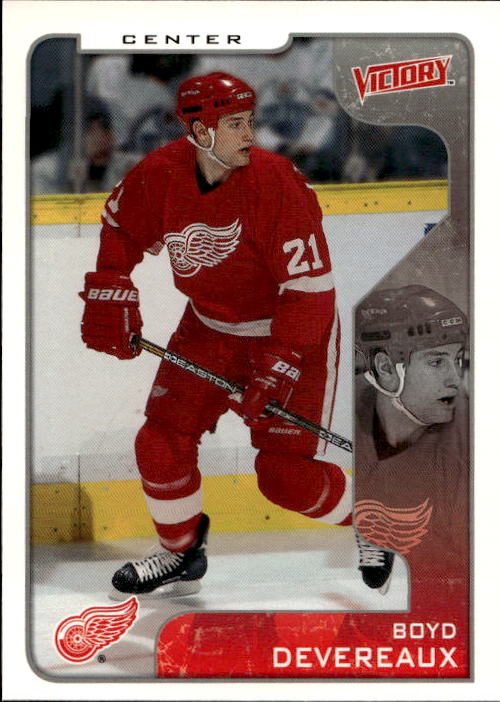 BOYD DEVEREAUX 01-02 UD Victory