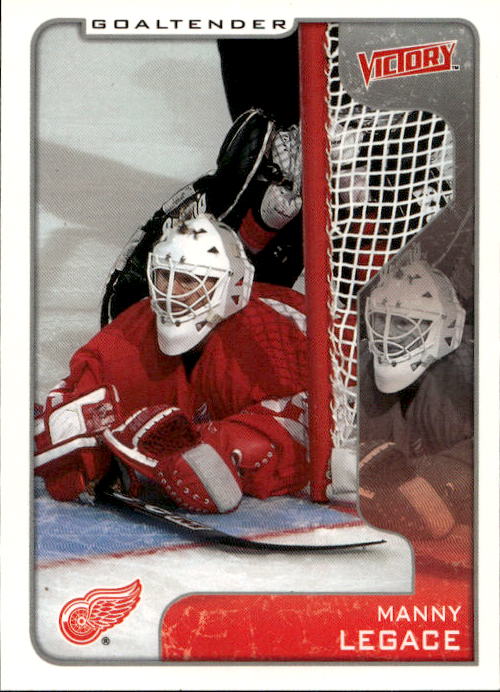 MANNY LEGACE 01-02 UD Victory