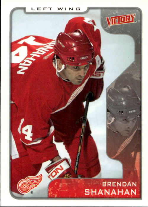 BRENDAN SHANAHAN 01-02 UD Victory