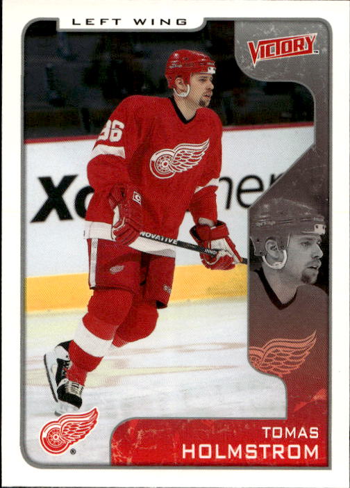 TOMAS HOLMSTROM 01-02 UD Victory
