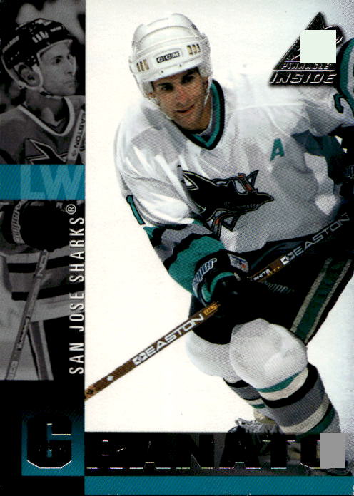 TONY GRANATO 97-98 Pinnacle Inside