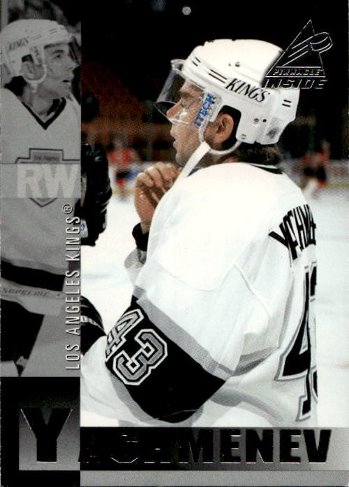VITALI YACHMENEV 97-98 Pinnacle Inside