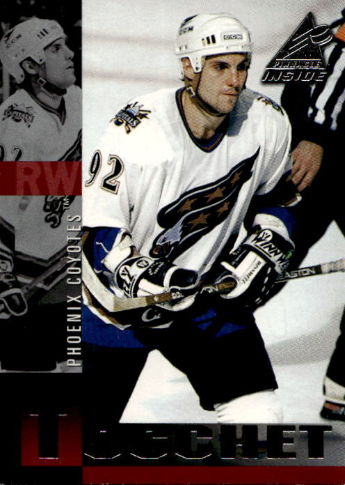 RICK TOCCHET 97-98 Pinnacle Inside