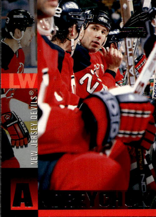 DAVE ANDREYCHUK 97-98 Pinnacle Inside